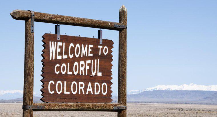 Colorado đã có tên như thế nào?
