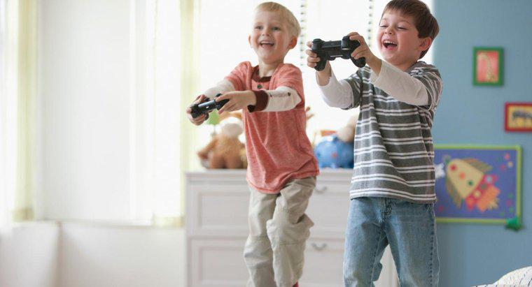 Trẻ em có thể tập luyện tốt khi chơi trò chơi điện tử không?