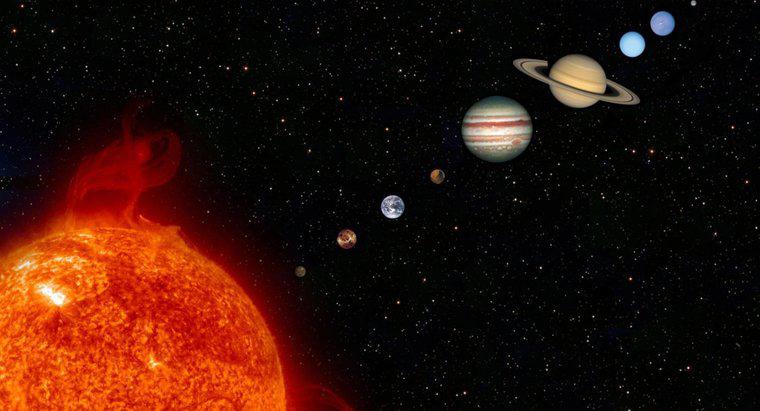 Các hành tinh có di chuyển quanh Mặt trời theo một đường được gọi là quỹ đạo không?