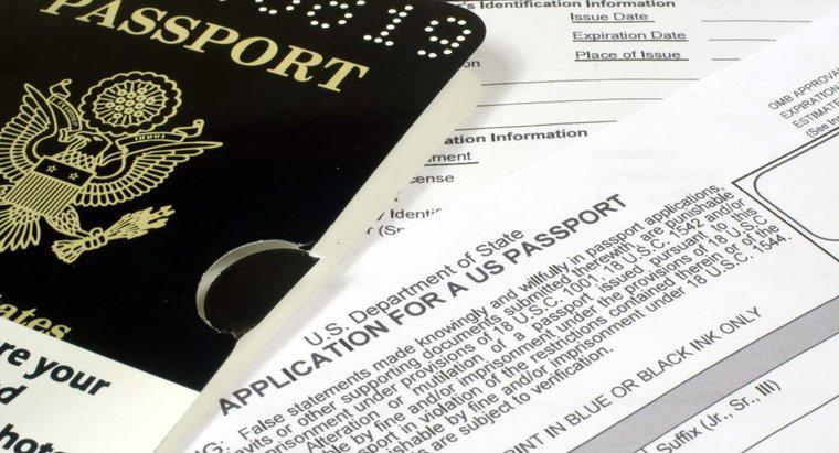 Những câu hỏi nào được hỏi trên đơn xin cấp hộ chiếu?