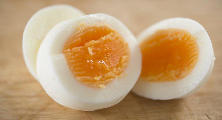 Bạn chịu khó luộc một quả trứng và mỗi quả trứng bổ sung trong bao lâu?