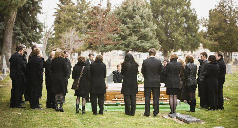 Làm thế nào để bạn viết một thông báo tang lễ?