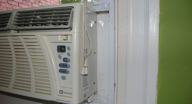 Làm thế nào để bạn thêm Freon vào một máy điều hòa không khí cửa sổ?