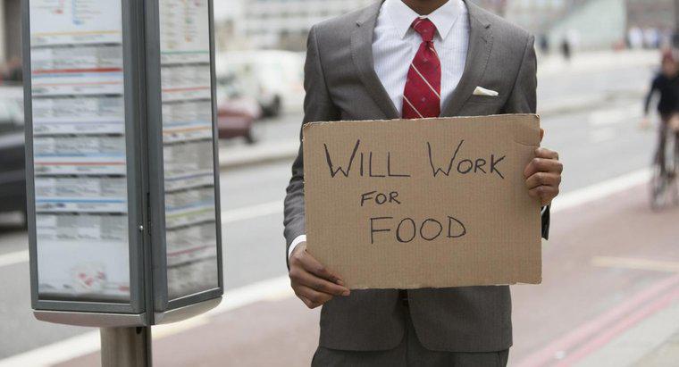Thất nghiệp dẫn đến nghèo đói như thế nào?