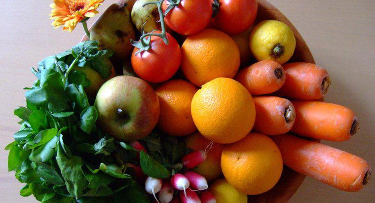 Bạn nên ăn bao nhiêu trái cây và rau quả mỗi ngày?