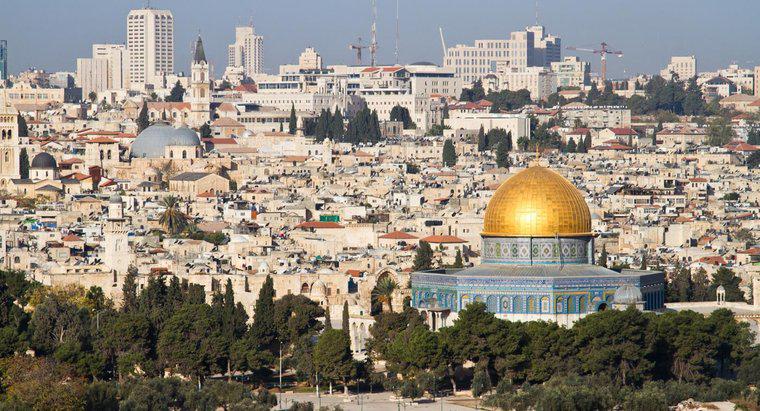 Thủ đô của Israel là gì?