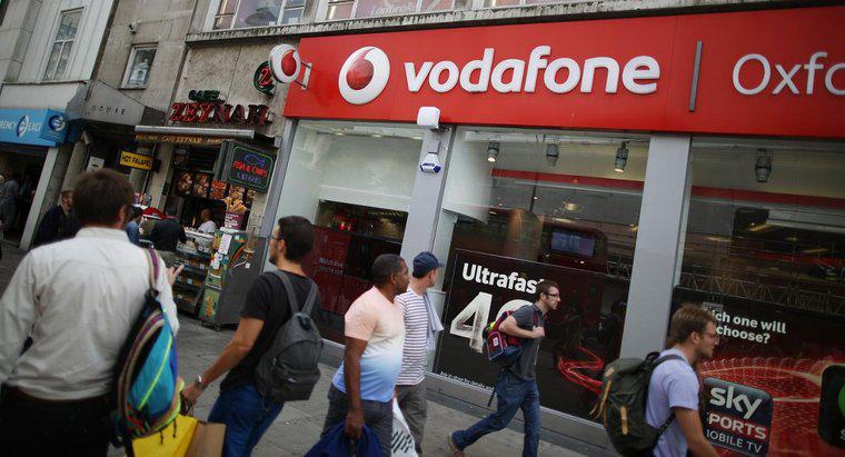 Làm thế nào để bạn truy cập thư thoại Vodafone trên một số khác?