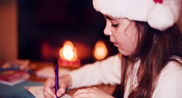 Ai đó nên viết gì trong thiệp Giáng sinh?