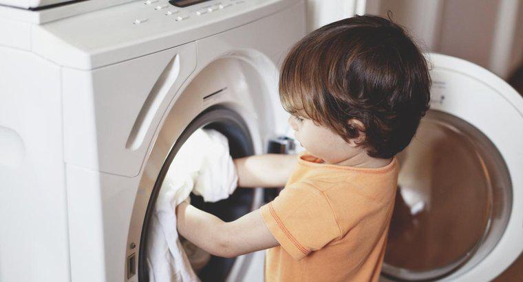 Làm thế nào để bạn đặt lại mã lỗi cho máy giặt LG?