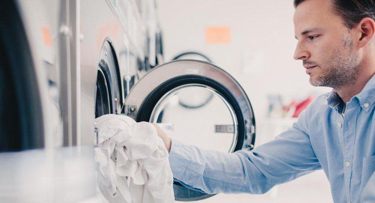 Sự khác biệt giữa Cài đặt "bông / bình thường" và "ấn vĩnh viễn" trên Máy giặt là gì?