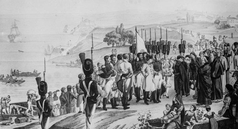 Tác động của Chiến tranh Napoléon là gì?