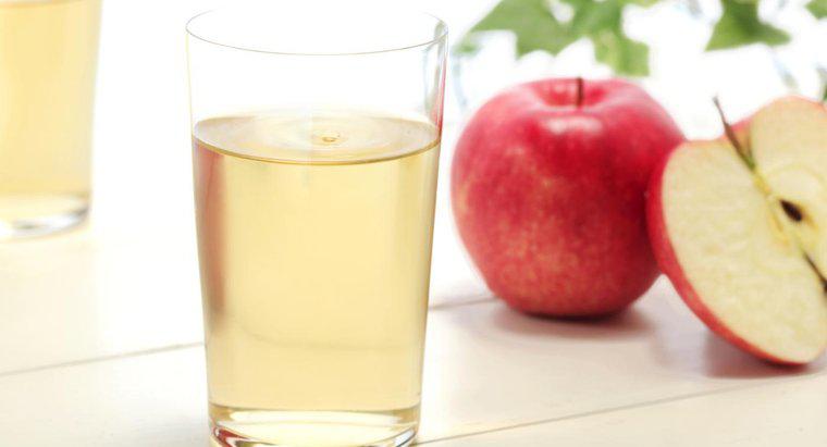 PH của nước ép táo là gì?
