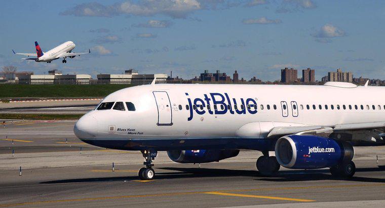 Làm thế nào để bạn in thẻ lên máy bay JetBlue?