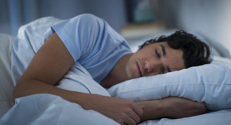 Giai đoạn sâu nhất của giấc ngủ là gì?