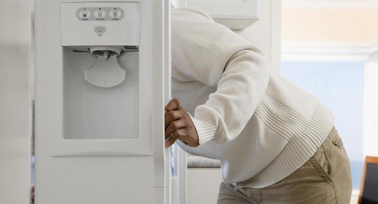 Làm thế nào để bạn thay thế các tấm cửa tủ lạnh?