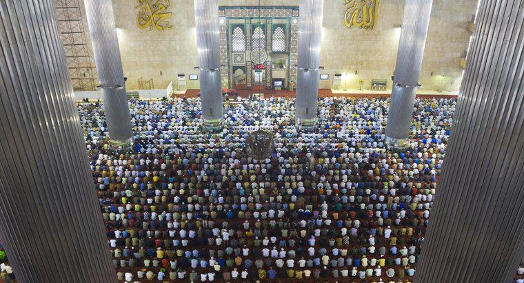 Nhà thờ Hồi giáo lớn nhất thế giới là gì?