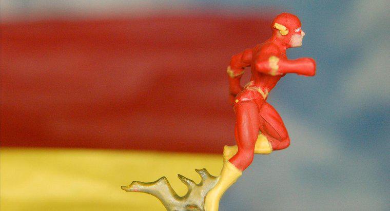 Bản thân thay thế của siêu anh hùng Flash là ai?