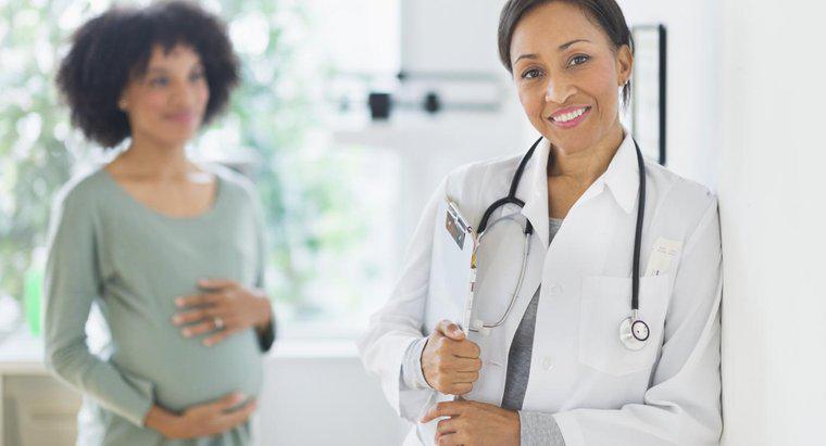 Bác sĩ của phụ nữ mang thai được gọi là gì?