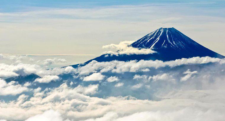 Núi Phú Sĩ nằm ở đâu?