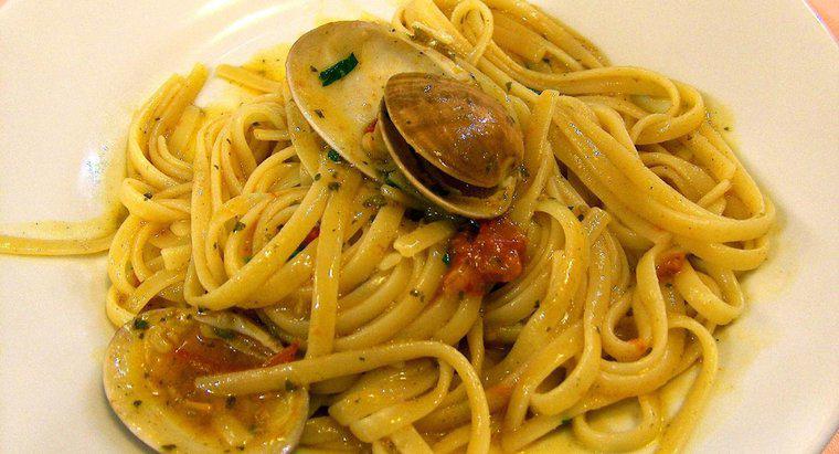 Thức ăn phổ biến nhất ở Ý là gì?