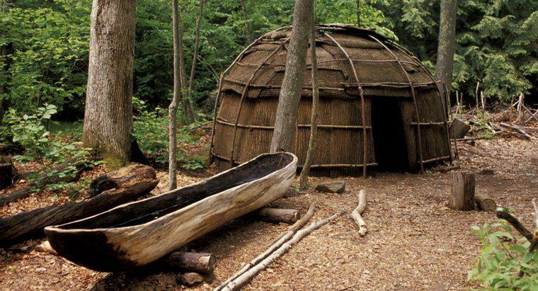 Iroquois đã sống ở đâu?
