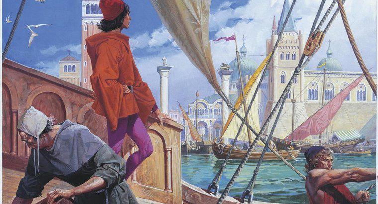 Lịch sử của Marco Polo trước khi ông đi vòng quanh thế giới là gì?