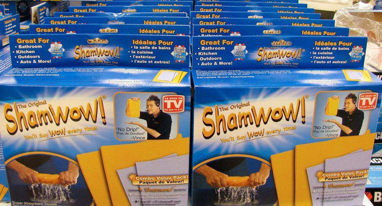 Làm thế nào để bạn rửa một ShamWow?