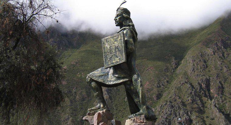 Người Inca đã viết và lưu giữ hồ sơ?