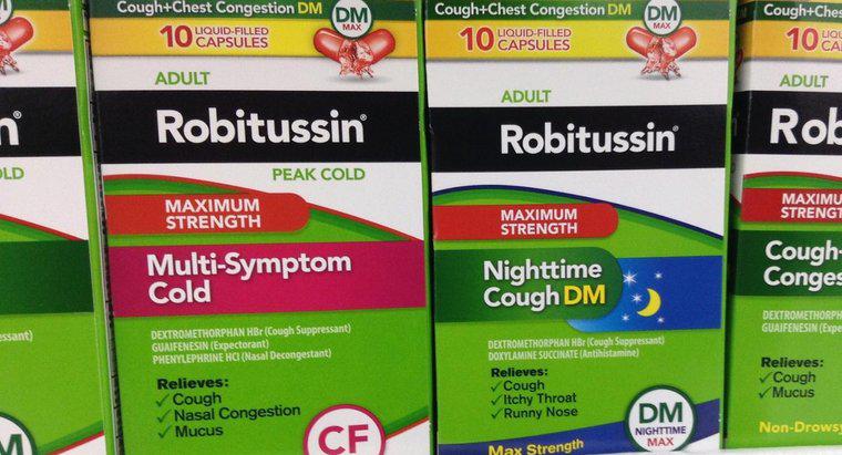 Liều lượng thích hợp của Robitussin cho người lớn là gì?