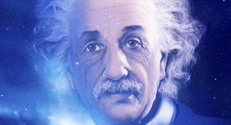 Einstein đã phát minh ra gì?