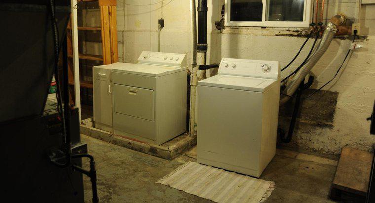 Làm thế nào để bạn giảm tiếng ồn của máy giặt và máy sấy?