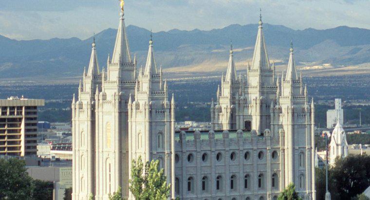 Có bao nhiêu Mormons trên thế giới?