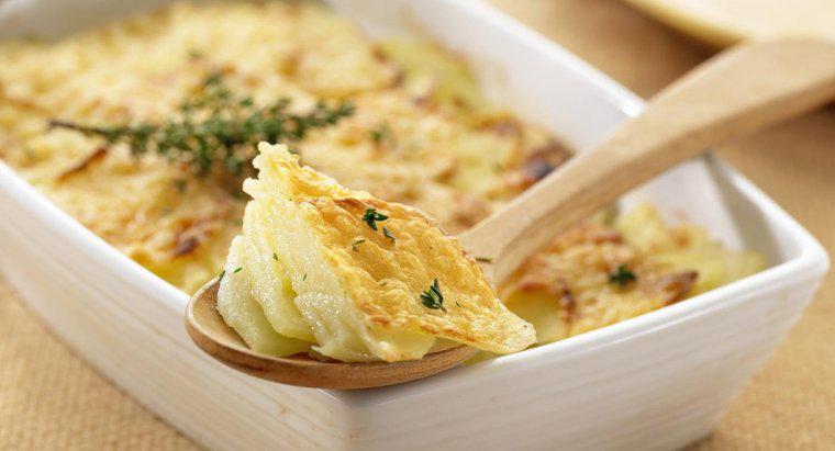 Một số công thức nấu ăn dễ dàng cho khoai tây phô mai là gì?