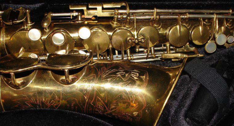 Saxophone có bao nhiêu phím?