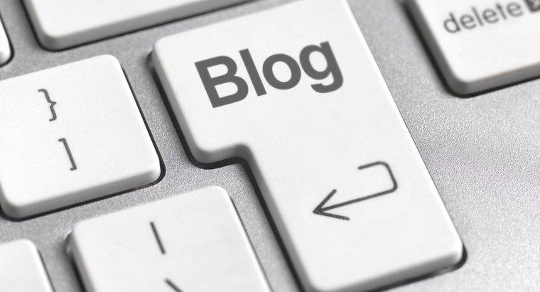 Tại sao mọi người sử dụng blog?