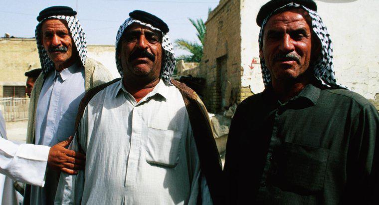 Quần áo truyền thống ở Iraq là gì?