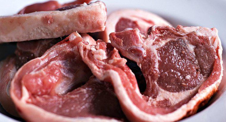 Mất bao lâu để nấu thịt cừu?
