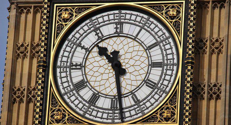 Sự khác biệt về thời gian giữa New York và London là gì?