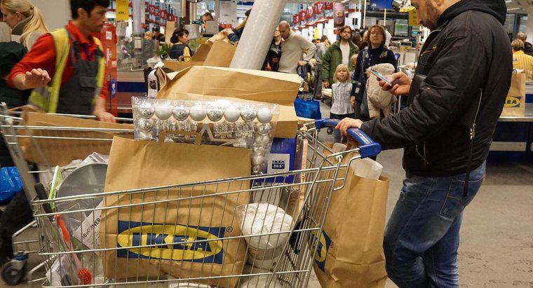 Làm thế nào để bạn tìm thấy các vị trí cửa hàng ở Hoa Kỳ cho IKEA?