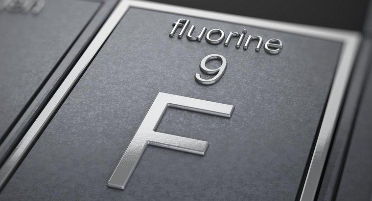 Flo có bao nhiêu electron hóa trị?