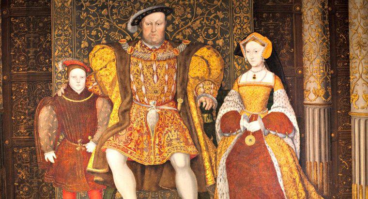 Tại sao Henry VIII thành lập Nhà thờ Anh?