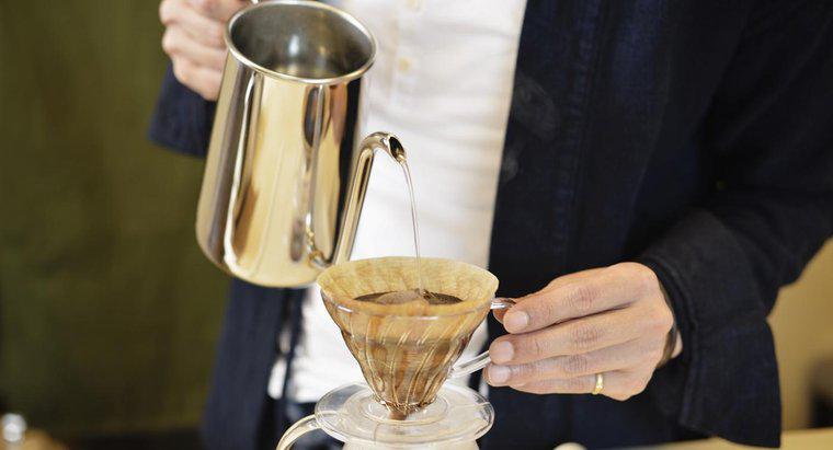Làm thế nào bạn có thể pha một bộ lọc cà phê tại nhà?