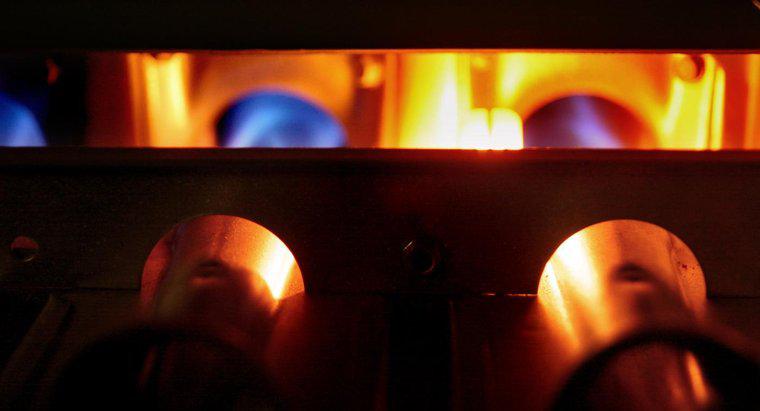Tại sao một lò gas thổi không khí lạnh?