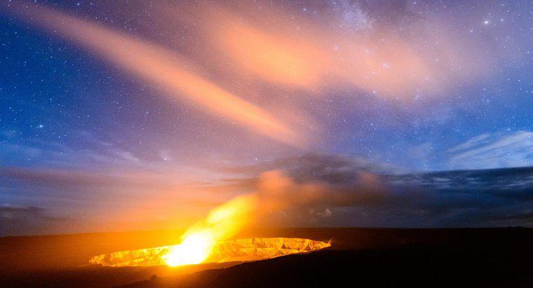 Hawai'i có bao nhiêu núi lửa?