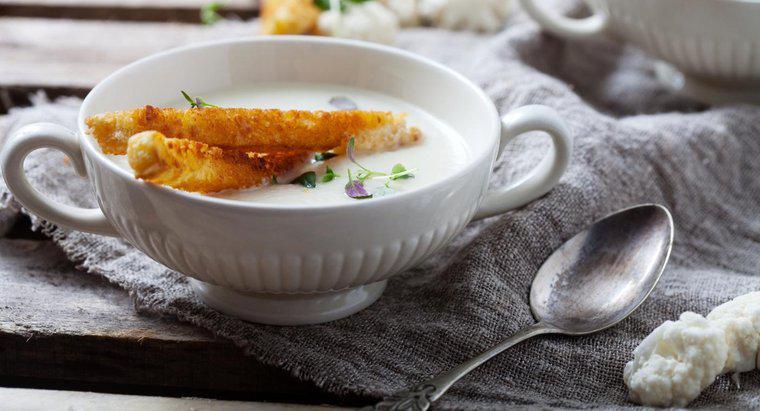 Jamie Oliver's Recipe for Cauliflower Soup là gì?