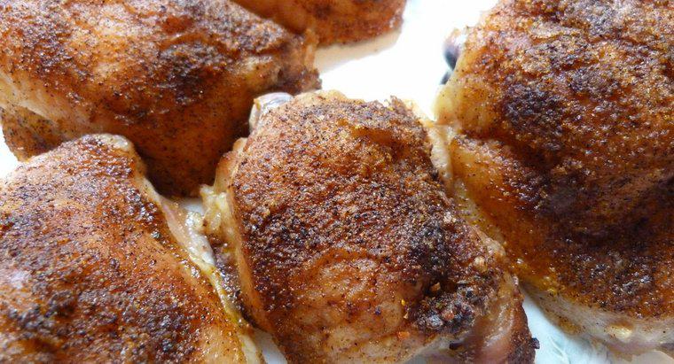 Công thức nấu ăn đùi gà dễ dàng: Đùi gà nướng bằng khoai tây cơ bản