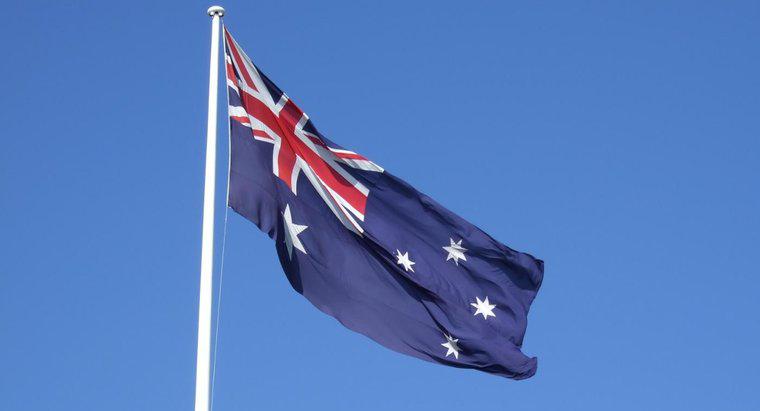 Cờ Úc đại diện cho điều gì?