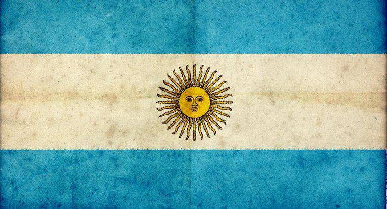 Màu sắc cờ Argentina có ý nghĩa gì?