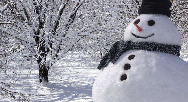 Ban đầu Sang "Frosty the Snowman" là ai?