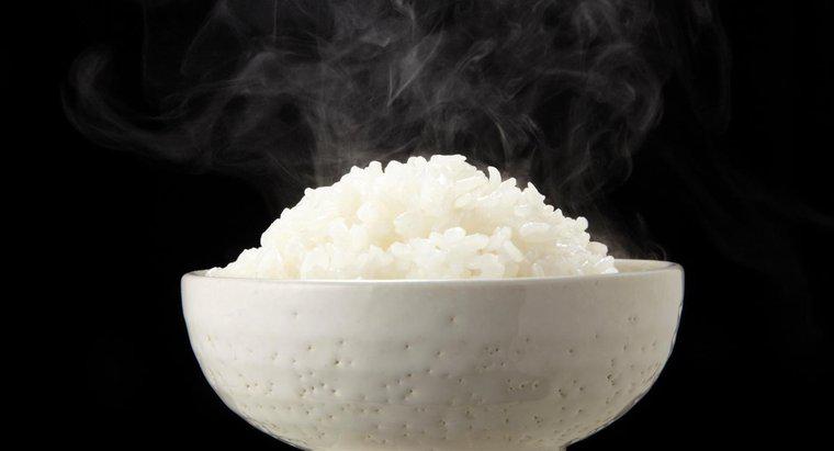 Có bao nhiêu cốc gạo trong một bảng Anh?